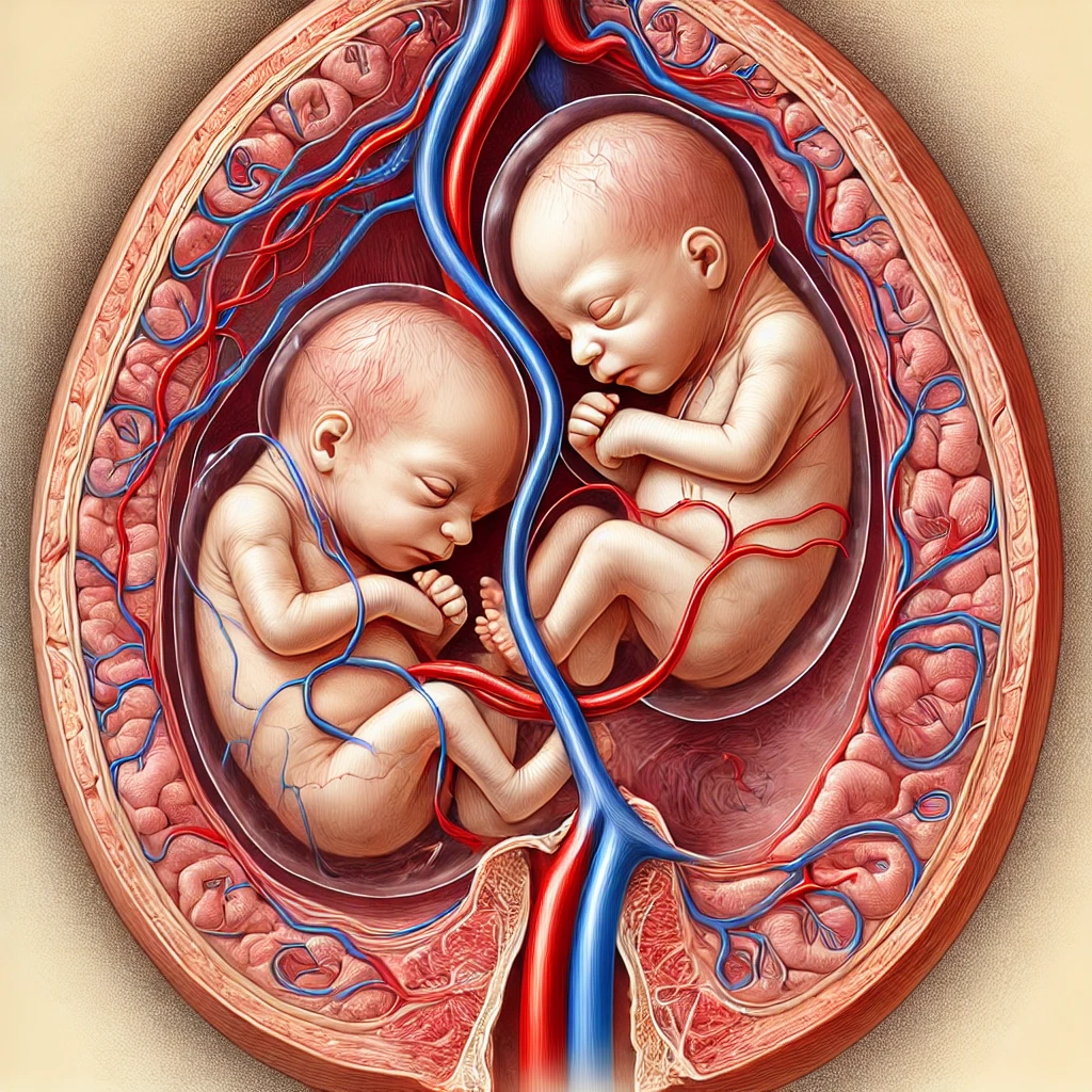 gemeos na barriga da mãe. gestação gemelar