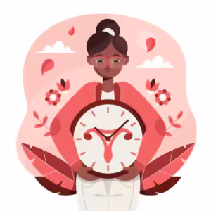 mulher na menopausa, contagem do tempo