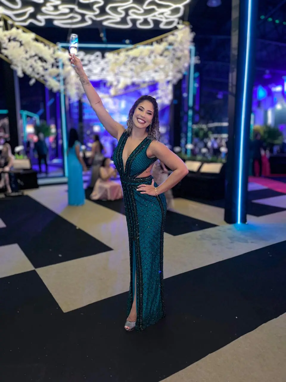 Formatura de Medicina da doutora Juliana